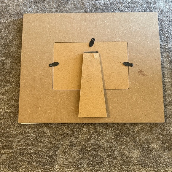 Charming Rustic Photo Frame with Heart Design Wedding - Picture 2 of 4